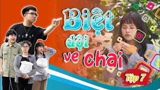 Biệt Đội Ve Chai - Tập 7 | Hùng Rơm Đòi Bú... Gạo Muối Nữ Đệ | Matcha Media | Hường Matcha