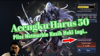 Acengku Harus Level 50 - Buka Jewel L+ [Seven Knights 2 | 7K2]