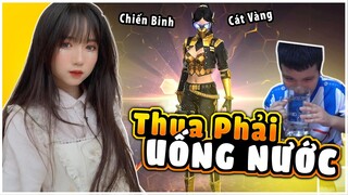 [FREE FIRE] Linh Đọ Nhân Phẩm Cùng Em Trai, Ai Thua Phải Uống Nước