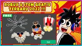 [✔️TERBARU💯] ITEM GRATIS TERBARU 2022 !!! DAPATKAN ITEM SPECIAL SONIC INI !!! - Roblox Indonesia