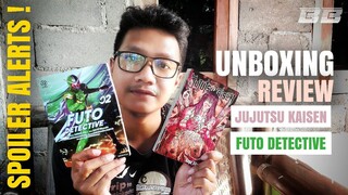 Unboxing KOMIK JUJUTSU KAISEN 06 & KOMIK FUTO DETECTIVE 02 (Review Dikit) // Paket Pertama di April