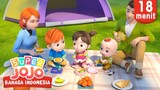 Keluarga JoJo Memasak Makan Siang Bersama Untuk Piknik | Lagu Anak-anak |Super JoJo Bahasa Indonesia