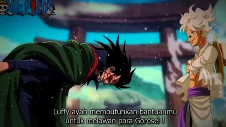 Gimana Jadinya Kalau Luffy Bergabung dengan Ayahnya Mokey D Dragon  😱, Op Parah Sih