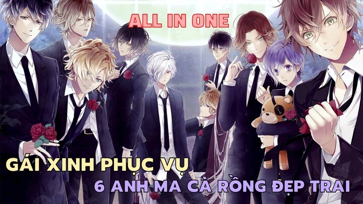 ALL IN ONE | "Gái Xinh Phục Vụ 6 Anh Ma Cà Rồng" | Review Phim Anime Hay Tóm Tắt Phim Anime Hay