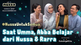 Saat Umma, Abba Belajar dari Nussa dan Rarra | FILM NUSSA TAYANG DI BIOSKOP ONLINE 25 DESEMBER 2021