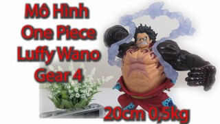 AMF Channel | Mô Hình Luffy Gear 4  : 20cm