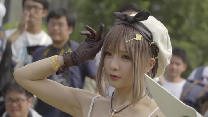 [Ehime Project] Apresiasi wanita muda di adegan cosplay pameran komik Jepang C96 ke-242