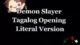 Tagalog Version Of Demon Slayer Gone Far🙂