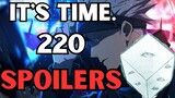 It's TIME. The Back of the Prison Realm and Gojo Satoru - Jujutsu Kaisen Chapter 220 SPOILERS