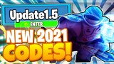 ALL NEW *UPDATE 1.5* OP CODES! Roblox Project New World