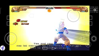 DESTINED BATTLE CLOSE FIGHT GOKU VS VEGATA ON ANDROID