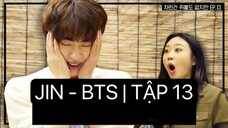 [ VIETSUB | YOUNGJI ] My Alcohol Diary - JIN ( BTS ) - TẬP 13 | 📌Ở đây tụi tui sub linh tinh