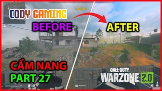 [CẨM NANG WARZONE 2.0 - PART 27] CÁCH SETTING MÀU GAME TOẸT VỜI NHẤT