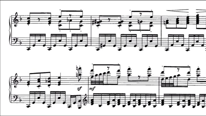 【Piano】Prokofiev-4 Etudes Op.2