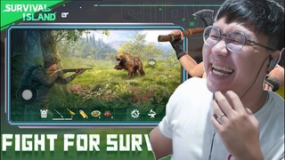 RILIS DI PLAYSTORE ! Game Survival BAHASA INDONESIA ! - Survival Island Mobile !