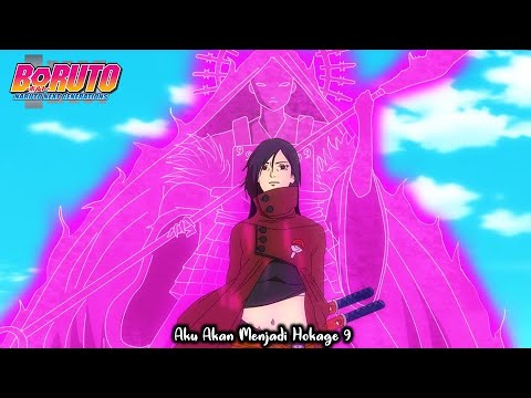 Sarada Mewarisi Susanoo Rinnegan Sasuke Inilah Kekuatan Dasyat Sarada Di Boruto Next Generation Bilibili