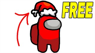 Among Us: How to Get Secret Christmas Hats Easy Tutorial (Seasonal Holiday Skins)