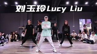 女生帅气控制卡拍hiphop🔫跳舞的时候会发光｜基础hiphop课堂