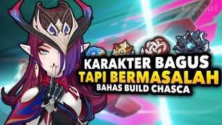 Chasca Karakter Bagus Tapi Kok AGAK BERMASALAH Ya - Penjelasan Lengkap BUILD CHASCA Genshin Impact