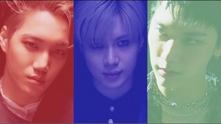 KAI/TEN/TAEMIN - Super M Dance MASHUP ♪