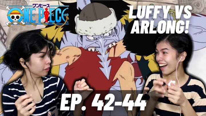 ARLONG PARK HAS FALLEN | One Piece 42 43 44 | tiff and stiff react