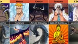 ONE PIECE All Ancient & Mythical Zoan Users in Real World Form
