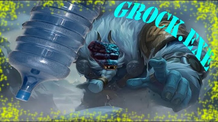 GROCK.EXE - MENGHANTAM ZHASK SI TUKANG SAUR