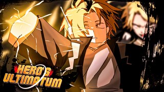 Unleashing Kaminari's Electrification Quirk On Hero's Ultimatum