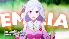 Siapa yang Waifu nya Emilia?