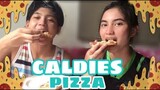 Quick & Easy Home Made Bread Pizza | Cath and Waldy