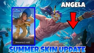 Zilong & Guinevere Couple Summer Skin Update Leaked Artwork Revealed | Chou S.T.U.N Gameplay | MLBB