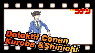 Detektif Conan | [AMV Gambar Pribadi]  Kuroba & Shinichi - Tarian Menggoyang Pundak