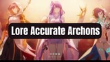 Archons vs Lore Accurate Archons