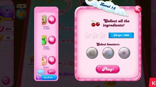 CANDY CRUSH SAGA LEVEL 12 (NEW VERSION)