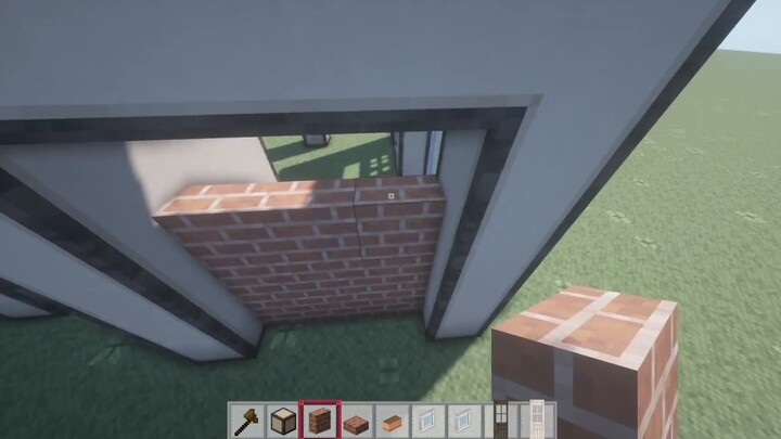 Minecraft】Rumah Tunggal Sederhana~