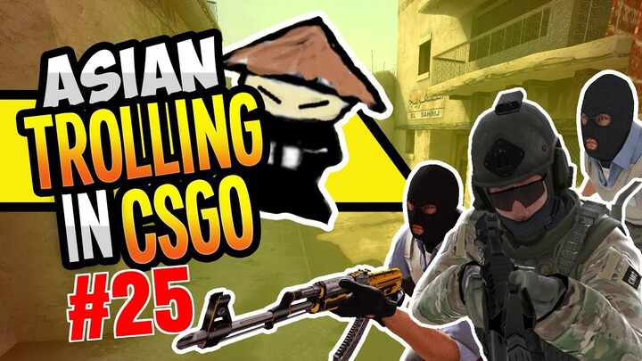 THIS SERIES SUCKS NOW | Asian Trolling in CSGO #25