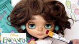 I RE-PAINT a $300 DOLL into Mirabel from ENCANTO