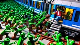 Train to Busan but in LEGO World - Zombie Full Movie