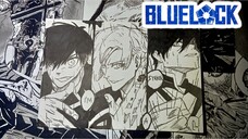 speed draw itoshi Rin dari anime bluelock