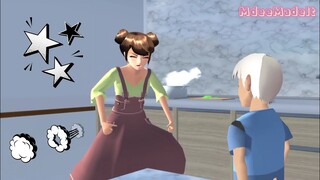 My Angry Mom - funny story - (Sakura School Simulator)