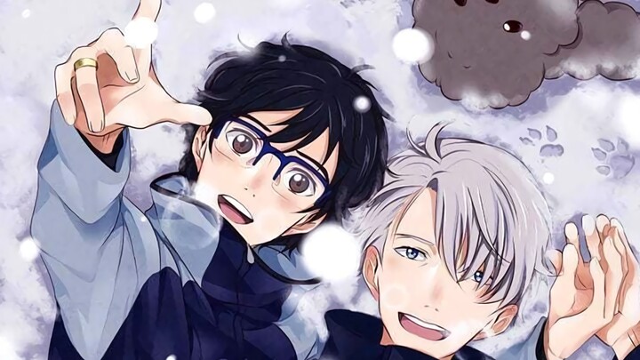 [Yuri!!! on Ice / Weiyong / dengan ringan menginjak titik] Aku benar-benar memukulnya!