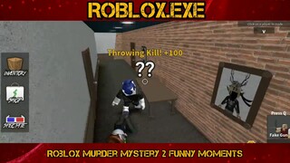 Roblox Murder Mystery 2 Funny Moments