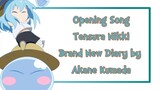 Full Lyrics Opening Tensura Nikki : Tensei Shitara Slime Datta Ken [Brand New Diary by Akane Kumada]