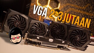 VGA MURAH 2 - 3 Juta Mana Yang TERBAIK? GTX 1050Ti, GTX 1650, GTX 1660