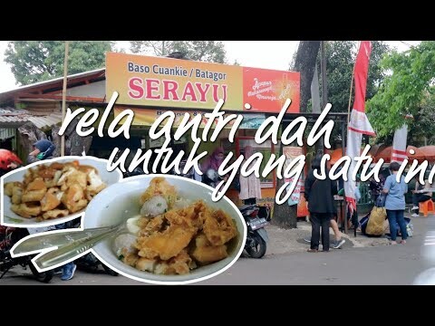 CUANKI SERAYU | KULINER PALING DICARI DI BANDUNG | BATAGOR SERAYU | KHAS BANDUNG