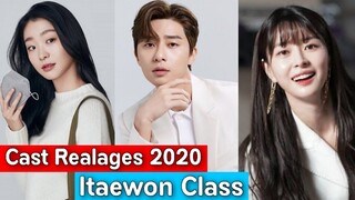 Itaewon Class Cast Realages & Real Names 2020 | Park Seo Joon & Kim Da Mi |RW Facts & Profile|