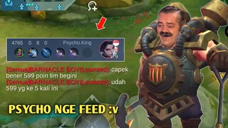 FRANCO.EXE - DETIK² PSYCHO NGE FEED :v