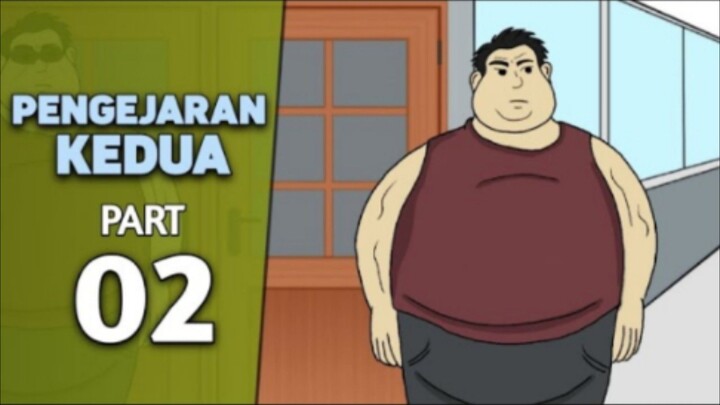 PENGEJARAN KEDUA PART 02 - DRAMA ANIMASI