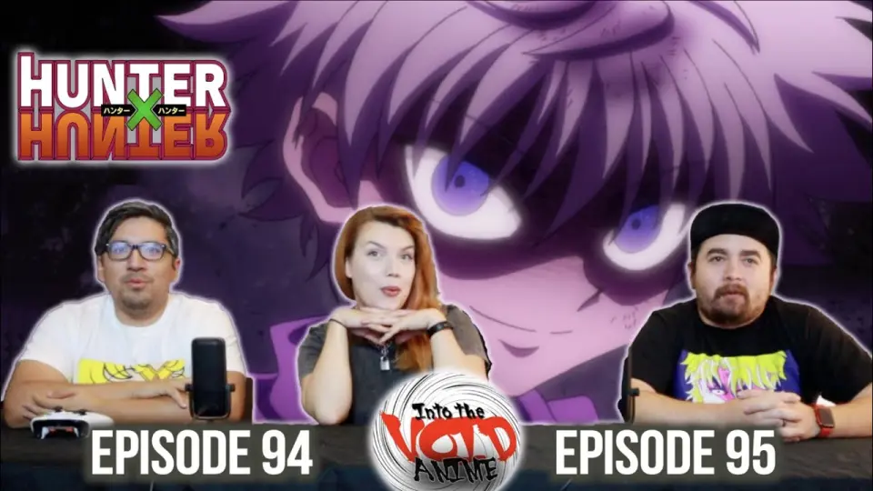 Hunter X Hunter Episode 94 95 Killua Vs Rammot Gon Reunited With Kite Reaction And Discussion Bilibili