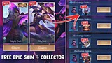 NEW SURPRISE BOX EVENT 2023! GET YOUR FREE EPIC SKIN AND COLLECTOR SKIN! FREE! | MOBILE LEGENDS 2023